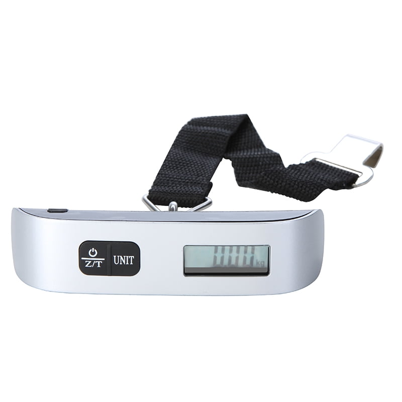 50kg/10g Portable Travel LCD Digital Hanging Luggage Scale Electronic Weight US 