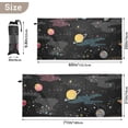thumbnail image 3 of Coolnut 31"x71" Beach Towel with Travel Bag, Cartoon Galaxy Planets Space Oversized Sand Free Camping Towel Quick Dry Pool Bath Sport Towels, 3 of 6