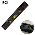 thumbnail image 1 of 150Mm Torpedo Practical Durable Spirit Level 6 Inch Magnetic Measuring Bubble Gradienter Tool Flexible Construction Tools, 1 of 6