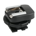 thumbnail image 1 of Adaptador de zapata CSM‑3 ABS negro para flash, accesorio para videocámara, 1 of 8