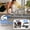 Silver, variant on Power Tower Pull Up Bar Station Workout Dip Station for Home Gym Strength Training Fitness Equipment