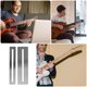 thumbnail image 3 of unbranded 4Ud Herramientas Luthier Con Protectores De Y Diapasón De Metal Para Guitarra, 3 of 7