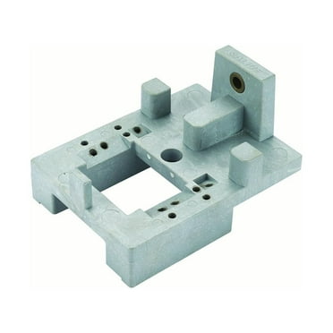 Salice Futura Undermount Drawer Slide Drilling Template
