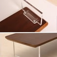 thumbnail image 4 of SUIBIAN Wooden Monitor Stand Riser with Wireless Charging USB Port Desktop Organizer Shelf 31.5 Inch Large 1 Pack, 4 of 8