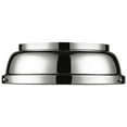 thumbnail image 3 of Beaumont Lane Steel Flush Mount in Chrome, 3 of 4