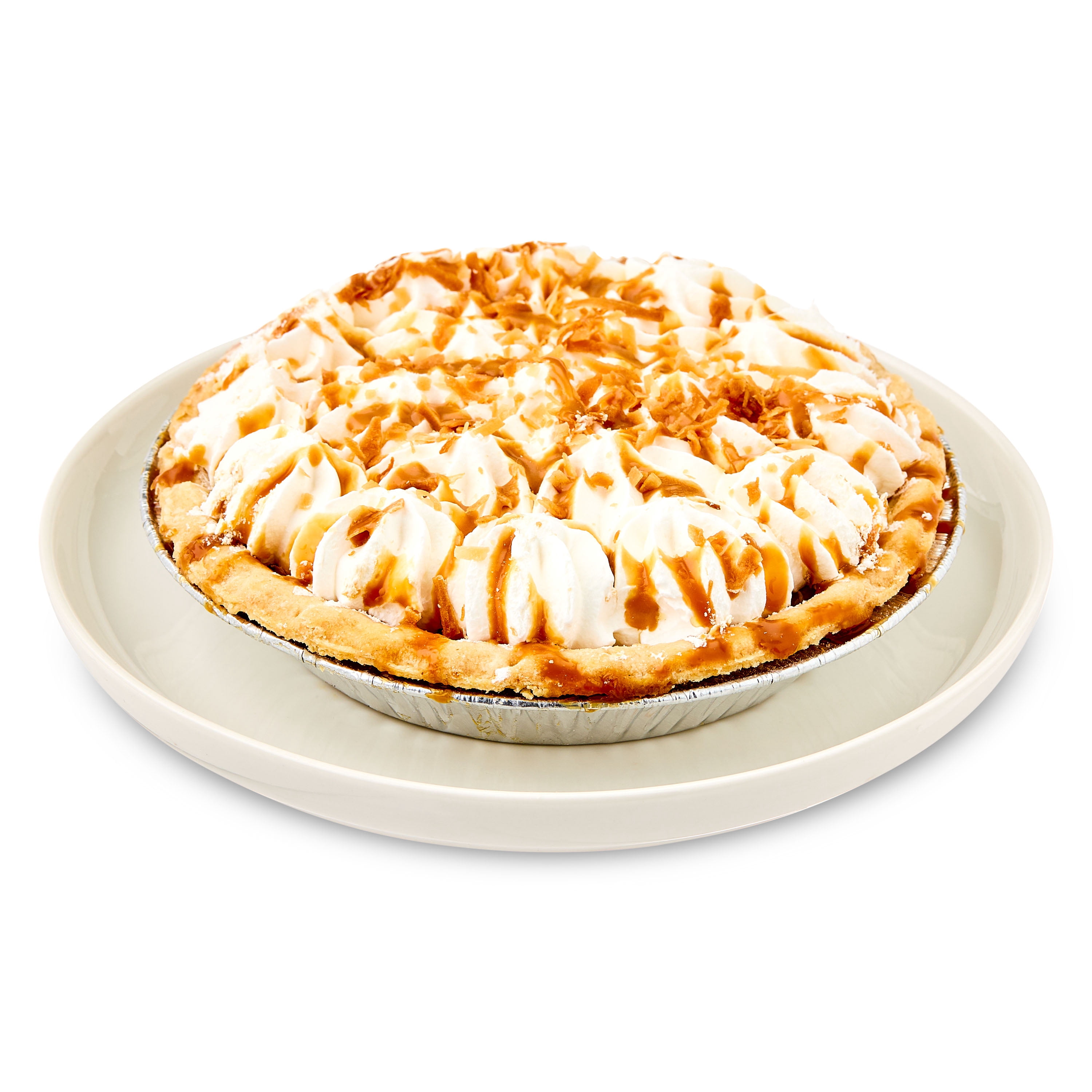 Freshness Guaranteed Coconut Caramel Creme Pie, 12 oz Tray