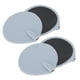 thumbnail image 3 of Almohadillas EMS, 2 pares de almohadillas de electrodos de 85 mm de diámetro Almohadillas de electrodos de silicona True Excellence, 3 of 8