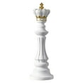 thumbnail image 2 of Chess Statue Ornament Decor Art Office Table Decoration King, 2 of 7