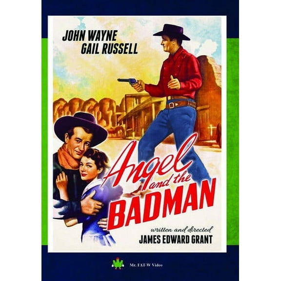 Angel and the Badman (DVD), Mr Fat - w Video, Western