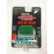 1997 Racing Champions Mint Edition Motor Trend 1956 Teal Chevy Nomad 1:63 Scale