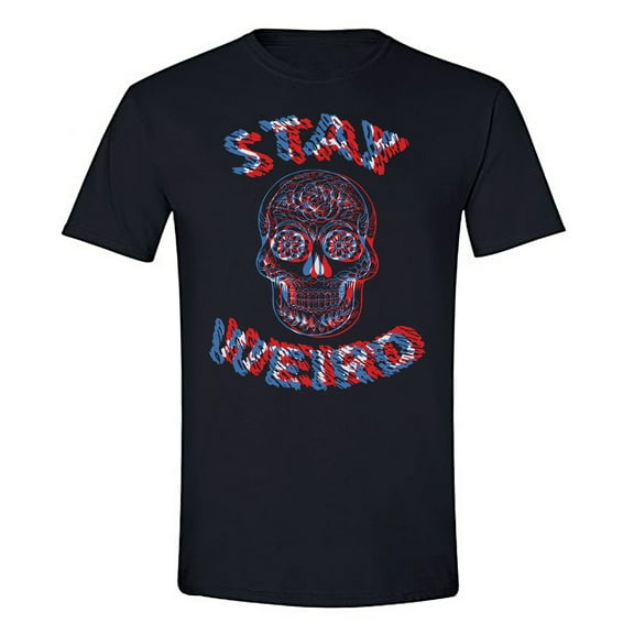 The Ghoulish Garb Stay Weird Shirt Small
