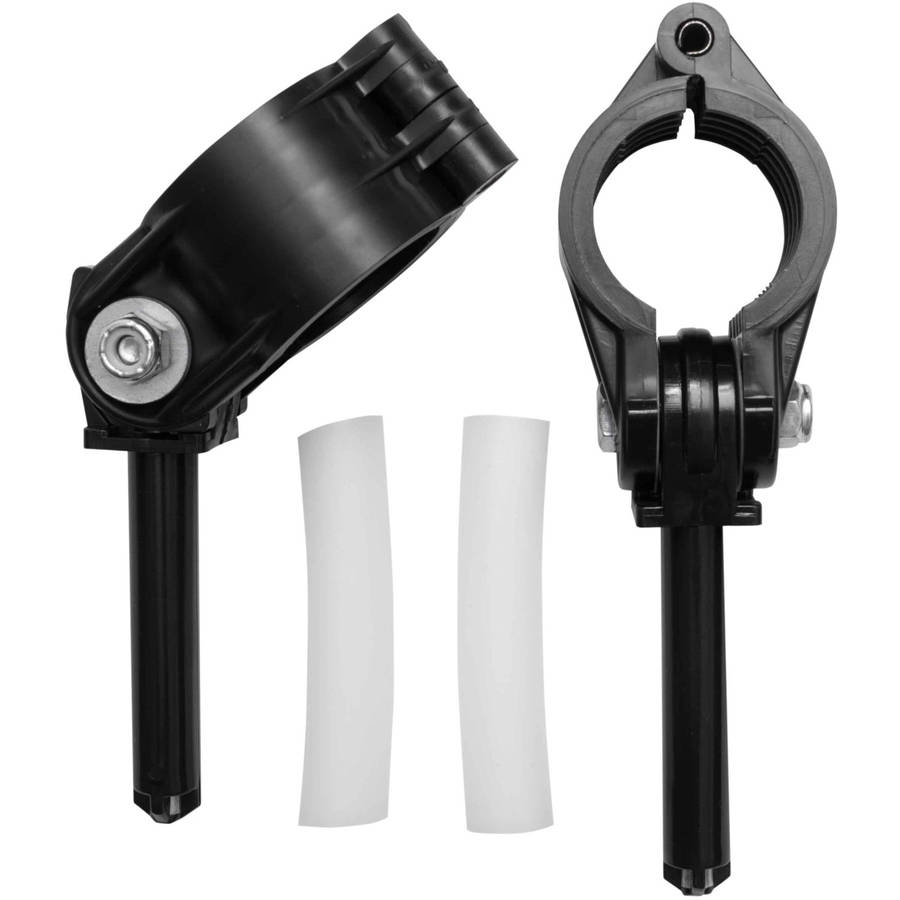 Carlisle Oar Locks Clampon (PR) Black