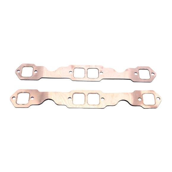jinwen 2x C Copper Header Exhaust Gasket Seal For 327 305 350 383 Replacement Perfect Fitment, directly replacement