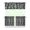 Kitchen Food Colorful, variant on Kitchen Food Cooking Chef 3-Piece Kitchen Curtains Set Kitchen Curtains Sets with Valance for Windows Rod Pocket Machine Washable Kitchen Decor Decorations (54"x18" 2x27.5"x24")
