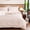 Pink, variant on 100% Cotton Duvet Cover Queen Size, Reversible Floral White Duvet Cover Set with Zipper Closure, 3 Pieces Colorful Butterfly Patterns Bedding Set with 4 Ties (90"x90", 2 Pillow Cases)