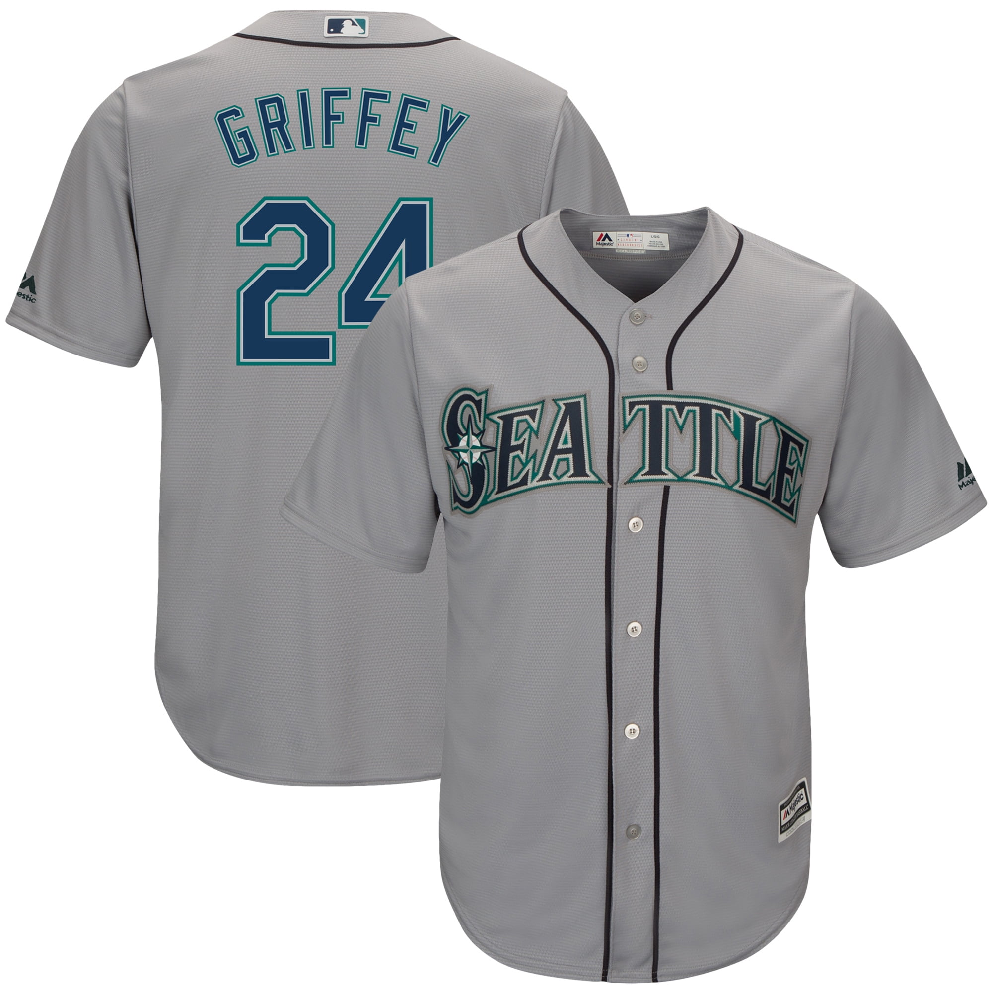 ken griffey jr mariners shirt