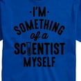 thumbnail image 3 of Instant Message - A Scientist Myself - Men's Short Sleeve Graphic T-Shirt, 3 of 6