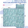thumbnail image 5 of Pioneer Flower Floral Print Pattern Toddler Nap Mats for Kids Preschool,Sleeping Mat Bag or Kids,Toddler Sleeping Bag,Toddler Nap Mat or Daycare, 5 of 6