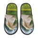 thumbnail image 1 of Balery Horse Rearing Up In The Field Pantuflas de Casa de Felpa Silenciosas con Diseño Estampado, Zapatillas Cómodas Antideslizantes de Algodón para Interior-Large, 1 of 8