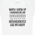 thumbnail image 4 of Inktastic Future Orthodontist Baby Boys or Girls Baby Bodysuit, 4 of 5