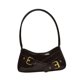 thumbnail image 1 of Bolso de hombro para mujer, de gran capacidad, ligero, para vacaciones y citas. Café, 1 of 9