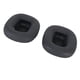 thumbnail image 4 of Almohadillas de repuesto para oreja de cuero proteico, espuma viscoelástica, suaves y transpirables, almohadillas para auriculares IOS MAX Black, 4 of 5