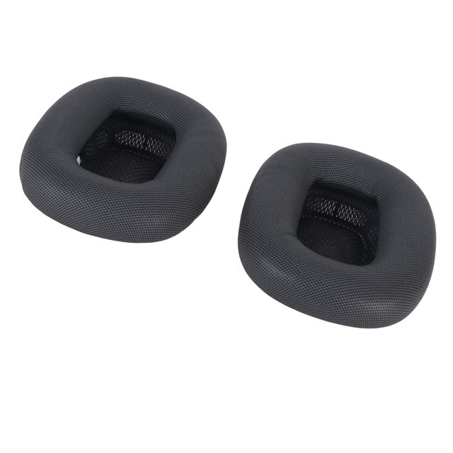Ear Pad For AirpodsMax Headphones Earbuds Replacement, Ear Cushion Pads With Soft Breathable, Built In Magnets, Enhanced Bass, High Density Protein Leather