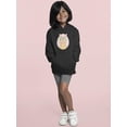 thumbnail image 2 of Lovely Pink Easter Bunny Hoodie Juniors -Image by Shutterstock,  Large, 2 of 4