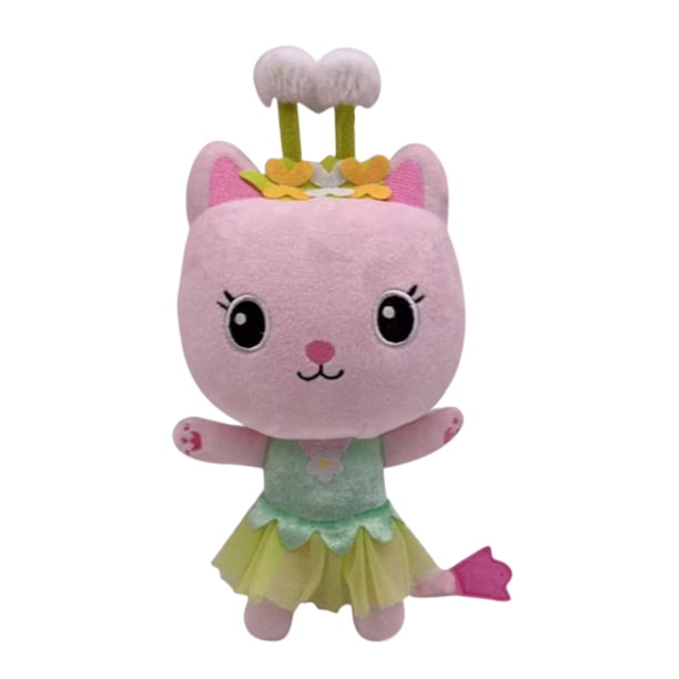 Peluche de gato de sirena, dibujos animados, regalo de cumpleaños y Navidad para niños