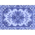 thumbnail image 1 of Ahgly Company Indoor Rectangle Persian Blue Bohemian Area Rugs, 5' x 8', 1 of 4