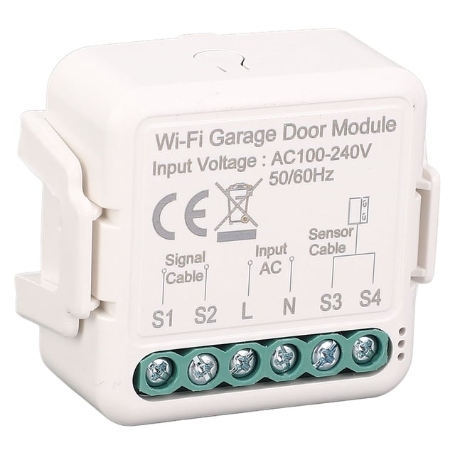 Intelligent Garage Door Opener, Easy Using Intelligent Garage Door Controller Compact for Home