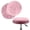 Pink, variant on Round Bar Stool Cover Elastic Stretch Slipcover Fits 14-16 Inch Seat for Kitchen Counter Height Stool Protector Washable Home(Khaki)
