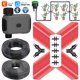 thumbnail image 2 of Smart Bluetooth&Wifi-compatible Timer Controller 4/7mm to 3/5mm Hose Emitter Kit Automatic Watering Drip Irrigation System He Qiyong unisex, 2 of 2