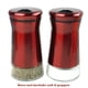 thumbnail image 3 of Pimentero y salero Kuda Moda de cristal inoxidable, 3 of 6