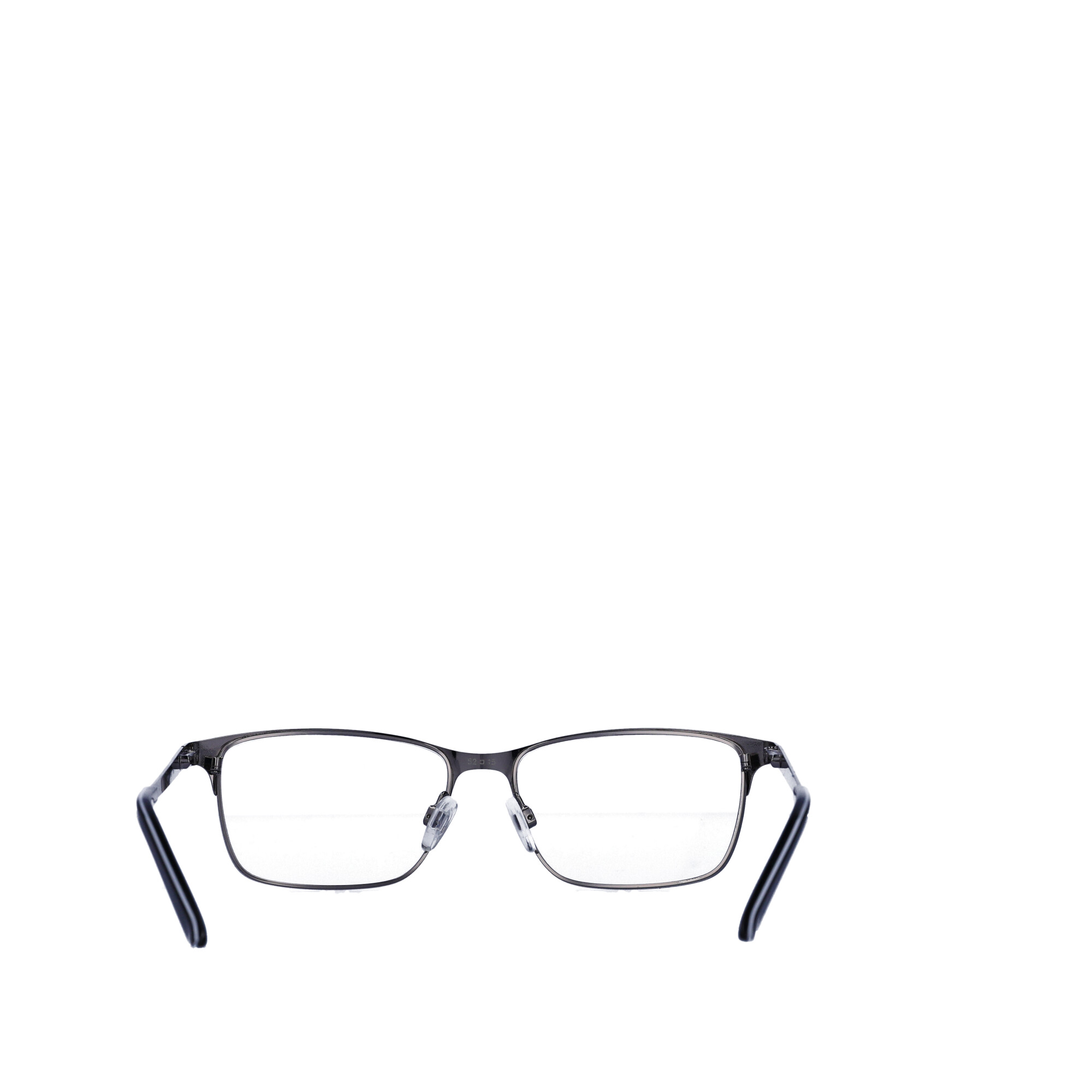 Walmart Men's Rx'able Eyeglasses, Mop51, Black, 52-15-140 - image 3 of 13