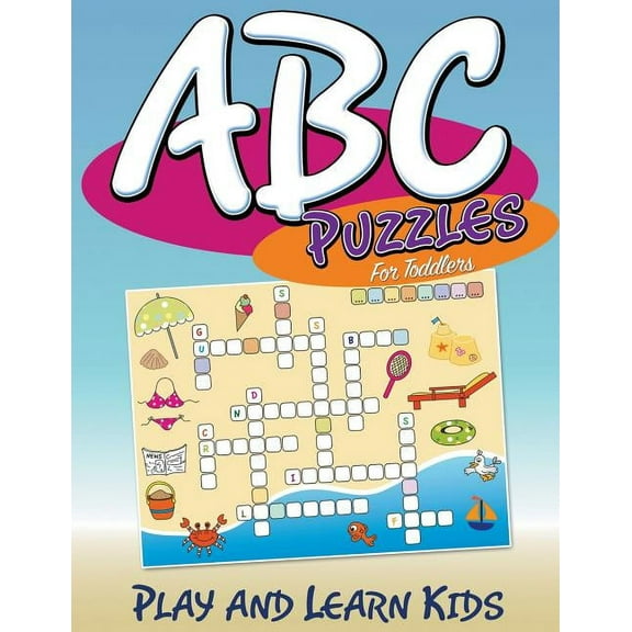 ABC Puzzles For Toddlers: Play and Learn Kids, (Paperback)
