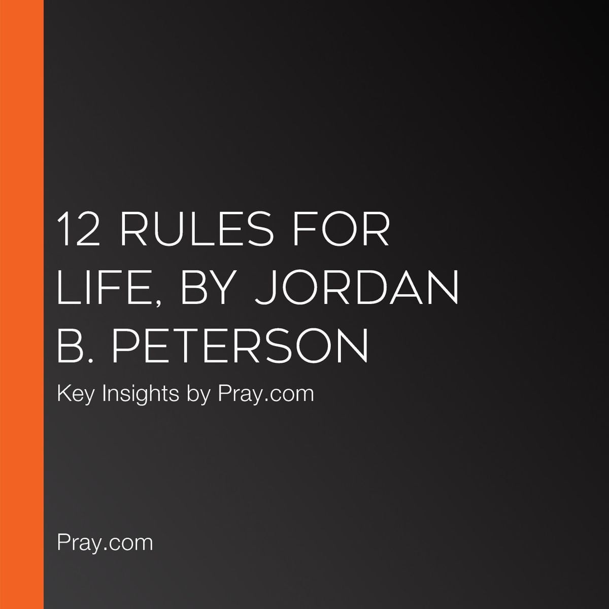 12 rules for life audiobook itunes