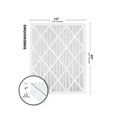 thumbnail image 4 of 12x20x1 (11.5 x 19.5) Accumulair Platinum 1-Inch Filter (MERV 11) (4 Pack), 4 of 5