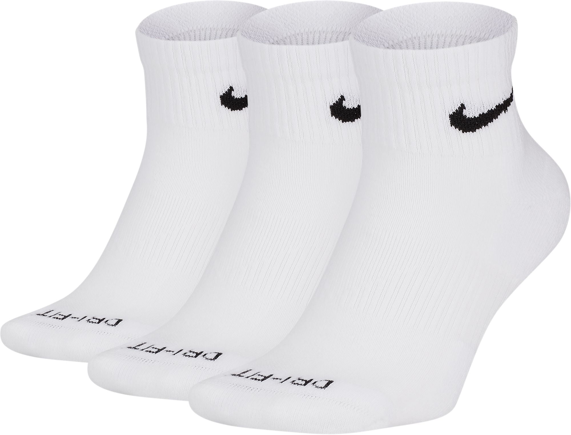Nike Everyday Plus Cushion Ankle Training Socks Pack Walmart Com