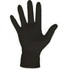 Boss 9176520 1UH0006BX Nitrile Dispose Glove, Black - Extra Large