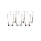 thumbnail image 4 of Set 6 Vasos De Vidrio Grueso Liso Bormioli. Modelo Sestrerie, Vasos para Bebidas Frescas y Coctelería, Capacidad 600 Ml, 4 of 9