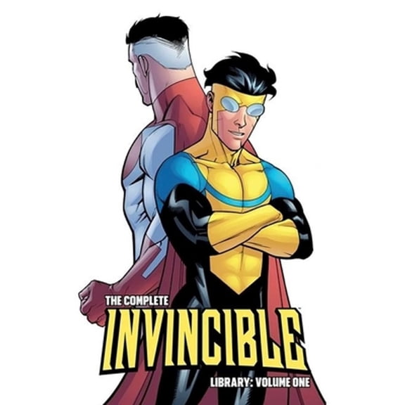 Pre-Owned The Complete Invincible Library Volume 1 (Hardcover) by Robert Kirkman, Ryan Ottley, Bill Crabtree