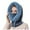 Navy, variant on Riforla Women Winter Outdoor Riding Headgear Cold-Proof Ski Cap Warm Bib Face Mask Integrated Cold-Proof Hood Hat Bomber Hats Navy