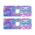 thumbnail image 2 of Colorful Companions Extra Long Silicone Algae Sink Mat 30x5.4in 2 Pack Waterproof Pad for Large Faucets, RV and Bathroom Sink, 2 of 10