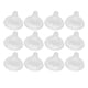 thumbnail image 1 of Tetina para biberón tetinas de alimentación que fluyen estables 14 piezas duraderas para bebés ANGGREK Otros, 1 of 8