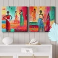 thumbnail image 5 of Indigo Field I - Premium Gallery Wrapped Canvas - Ready to Hang Set of 2 - 32 x 32 Each, 5 of 5