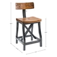 thumbnail image 6 of Counter Stool with Back, 6 of 6