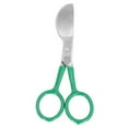 thumbnail image 4 of Tijeras para Alfombras Con Mechones, Mini Tijeras Portátiles de Acero inoxidable con Pico de Pato para recortar Bolas de Pelo, Tijeras de Corte de Tela para Manualidadas, Hilo, 4 of 7