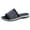 Black, variant on Anuirheih Slip on Sandals Women,Summer Ladies Rhinestone Slippers Sandals Casual Breathable Women's Shoes(Black)