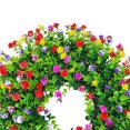 thumbnail image 1 of Hermosas guirnaldas decorativas de plástico con adorno colgante de primavera para interiores y exteriores Sywqhk Libre de BPA, 1 of 7